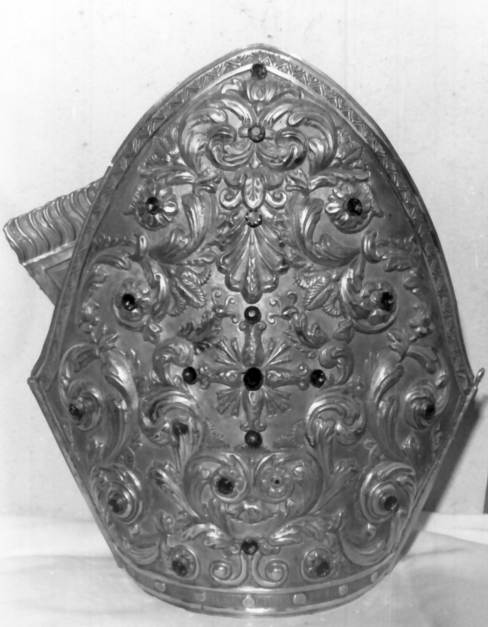 mitria, opera isolata - bottega Italia meridionale (sec. XIX)