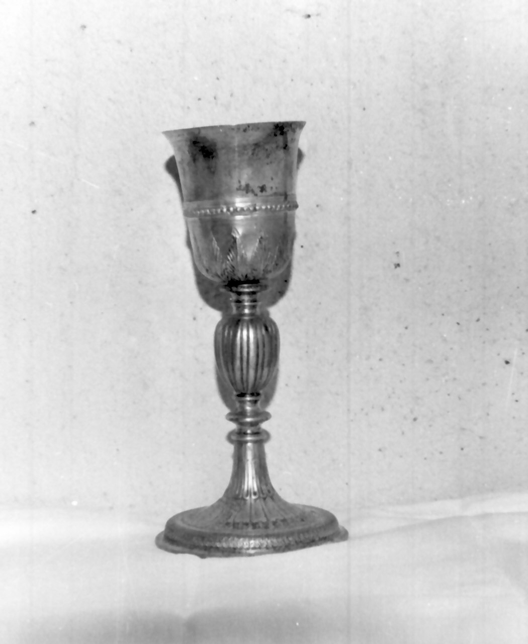 calice, opera isolata - bottega Italia meridionale (sec. XVIII)