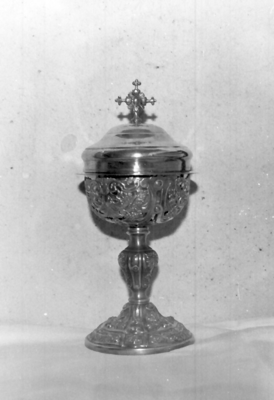 pisside, opera isolata - bottega Italia meridionale (sec. XIX)