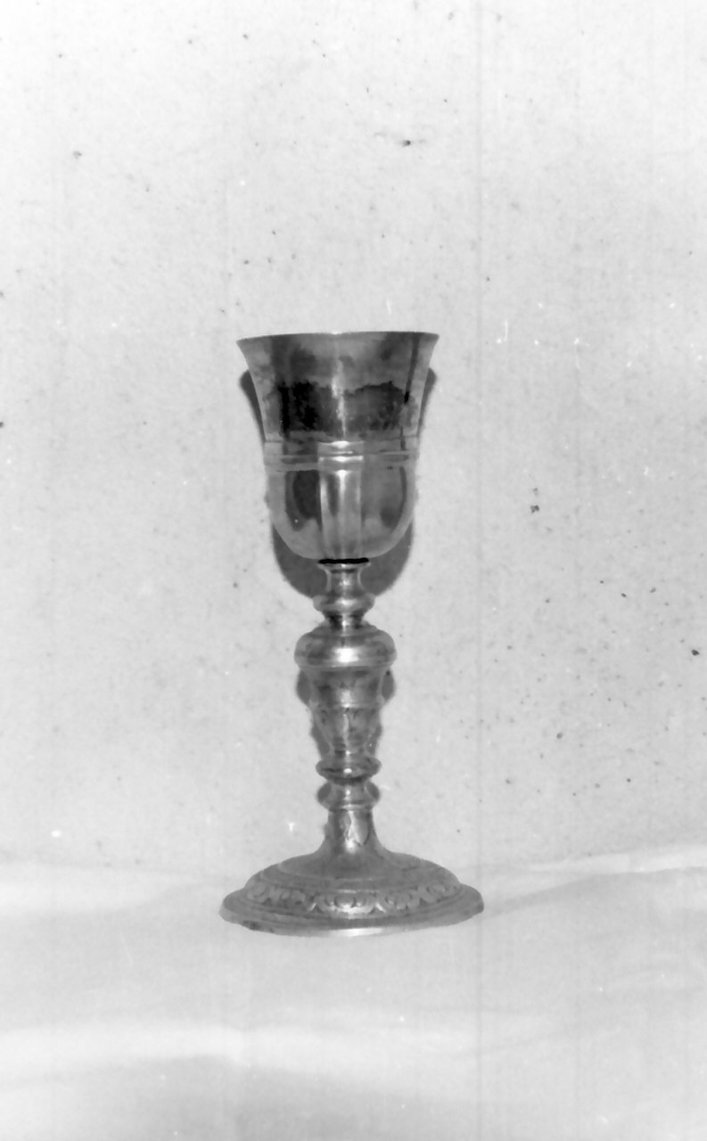 calice, opera isolata - bottega napoletana (sec. XVII)