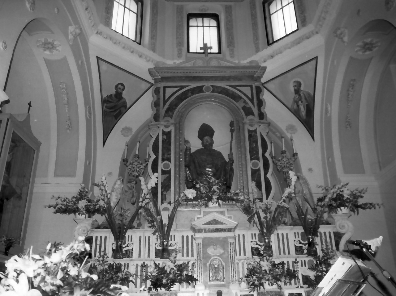 altare, opera isolata - bottega calabrese (prima metà sec. XIX)