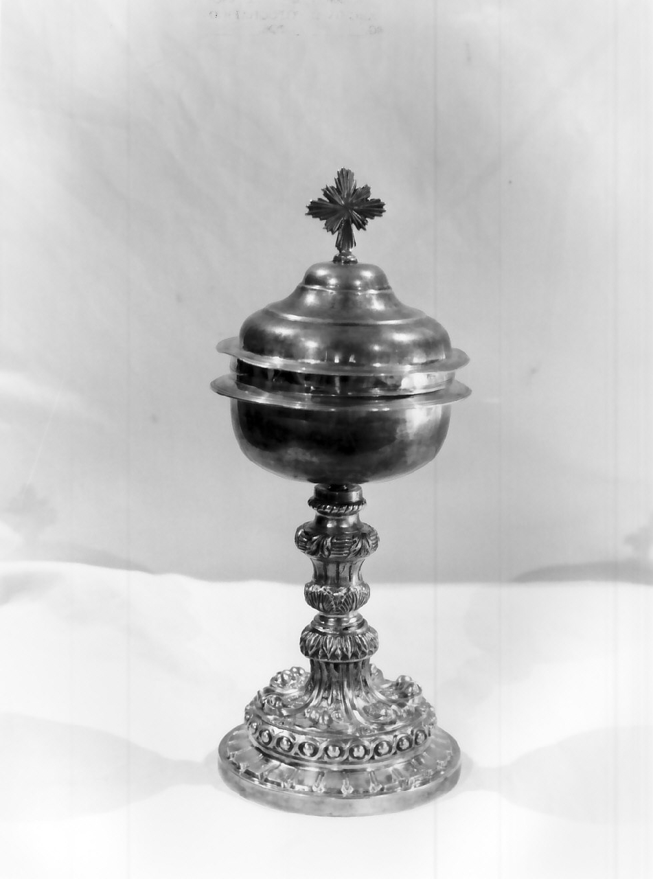 pisside, opera isolata - bottega Italia meridionale (sec. XIX)