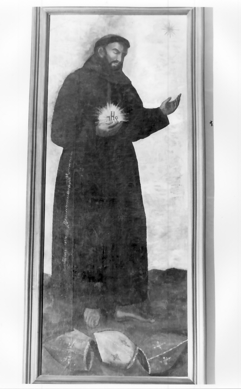 San Pasquale Baylon (dipinto, opera isolata) - ambito Italia meridionale (sec. XVIII)