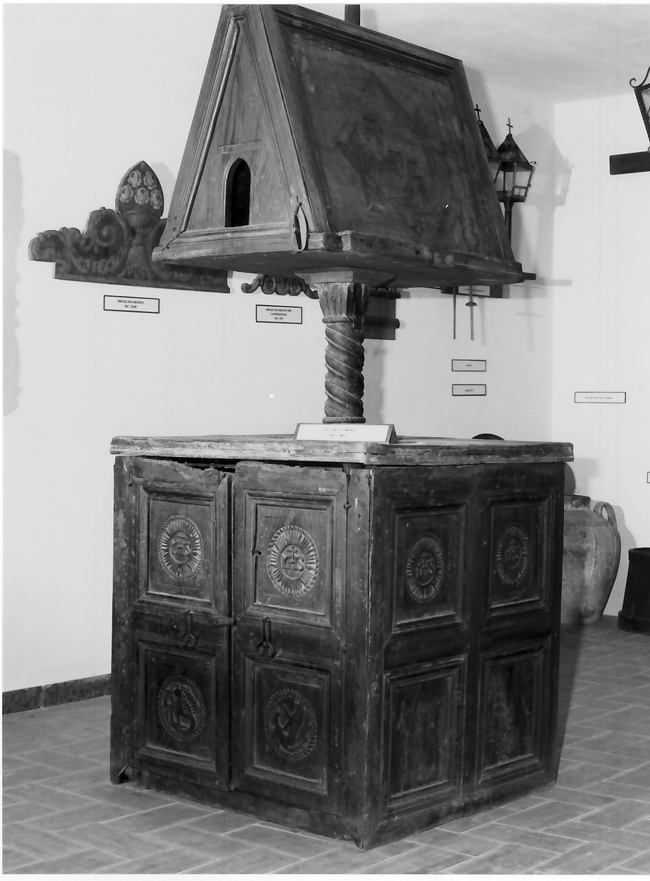 badalone, opera isolata - bottega calabrese (sec. XVI)