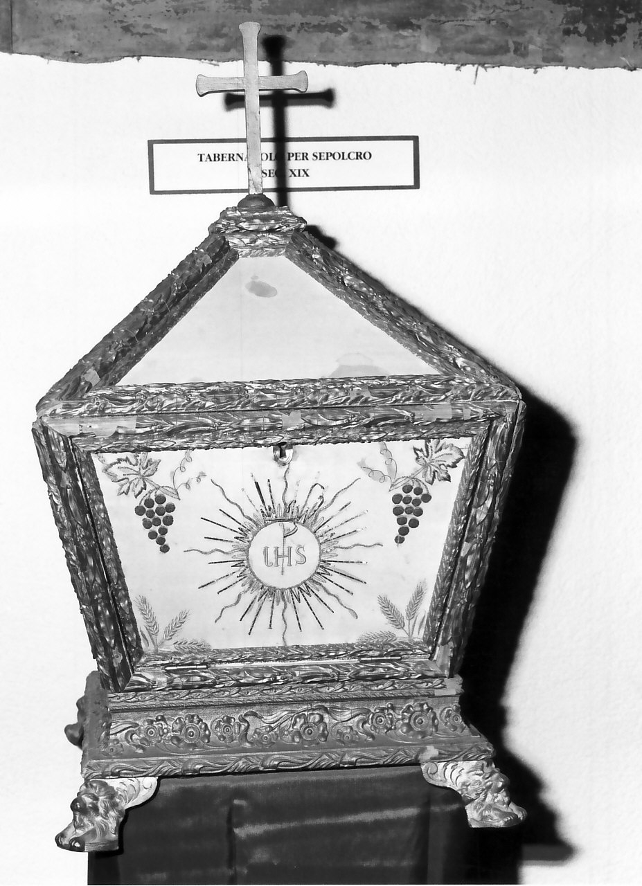 repositorio, opera isolata - bottega Italia meridionale (prima metà sec. XIX)