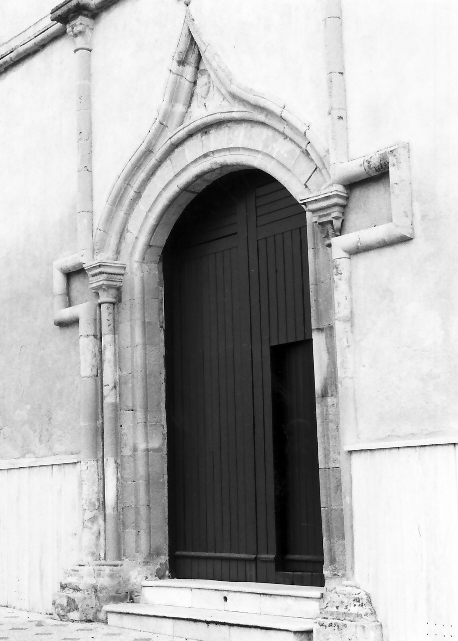portale, opera isolata - bottega cosentina (sec. XV)