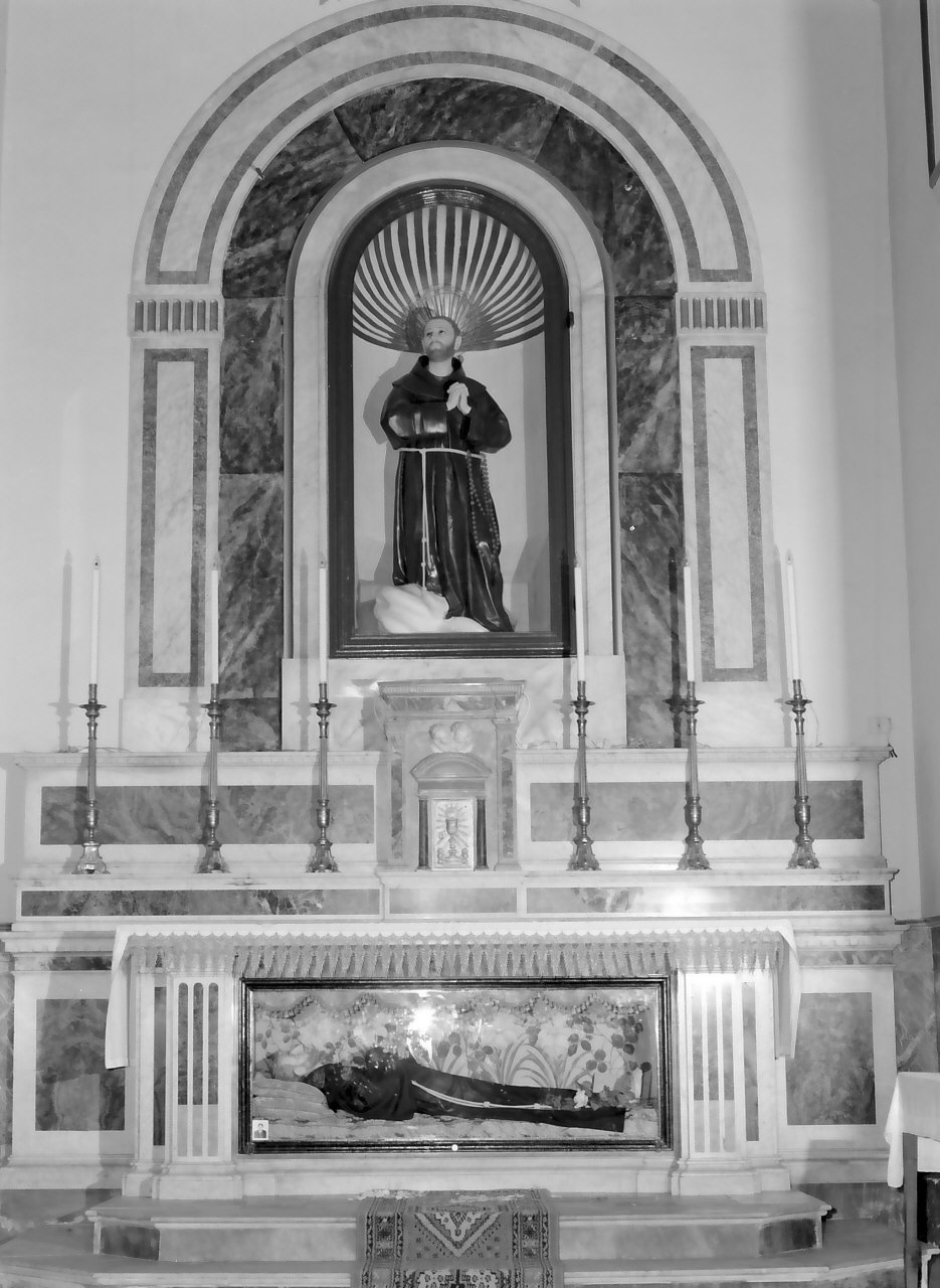 altare, opera isolata - bottega Italia meridionale (prima metà sec. XIX)