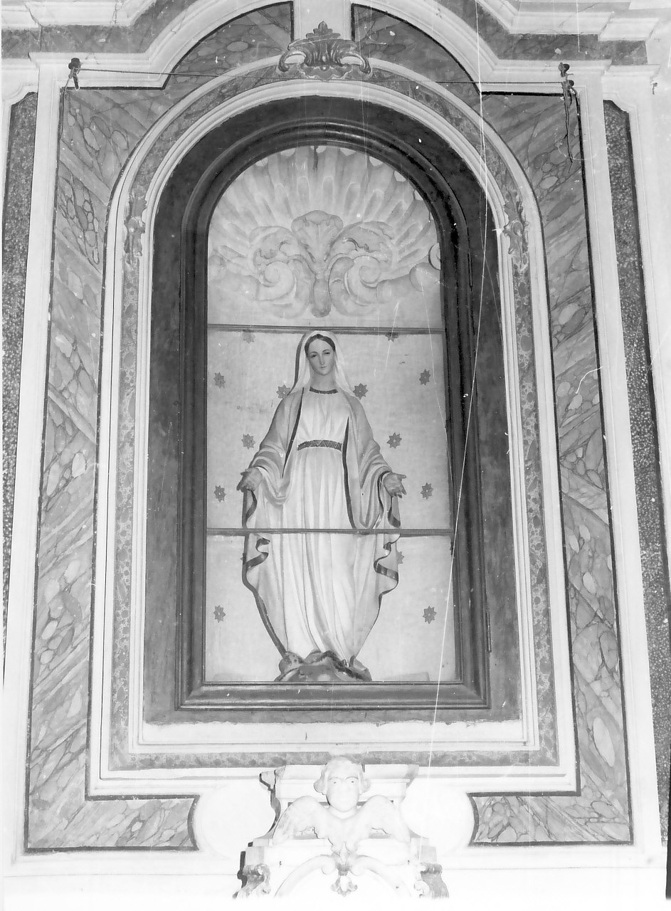 Madonna Immacolata (statua, opera isolata) - bottega cosentina (inizio sec. XX)