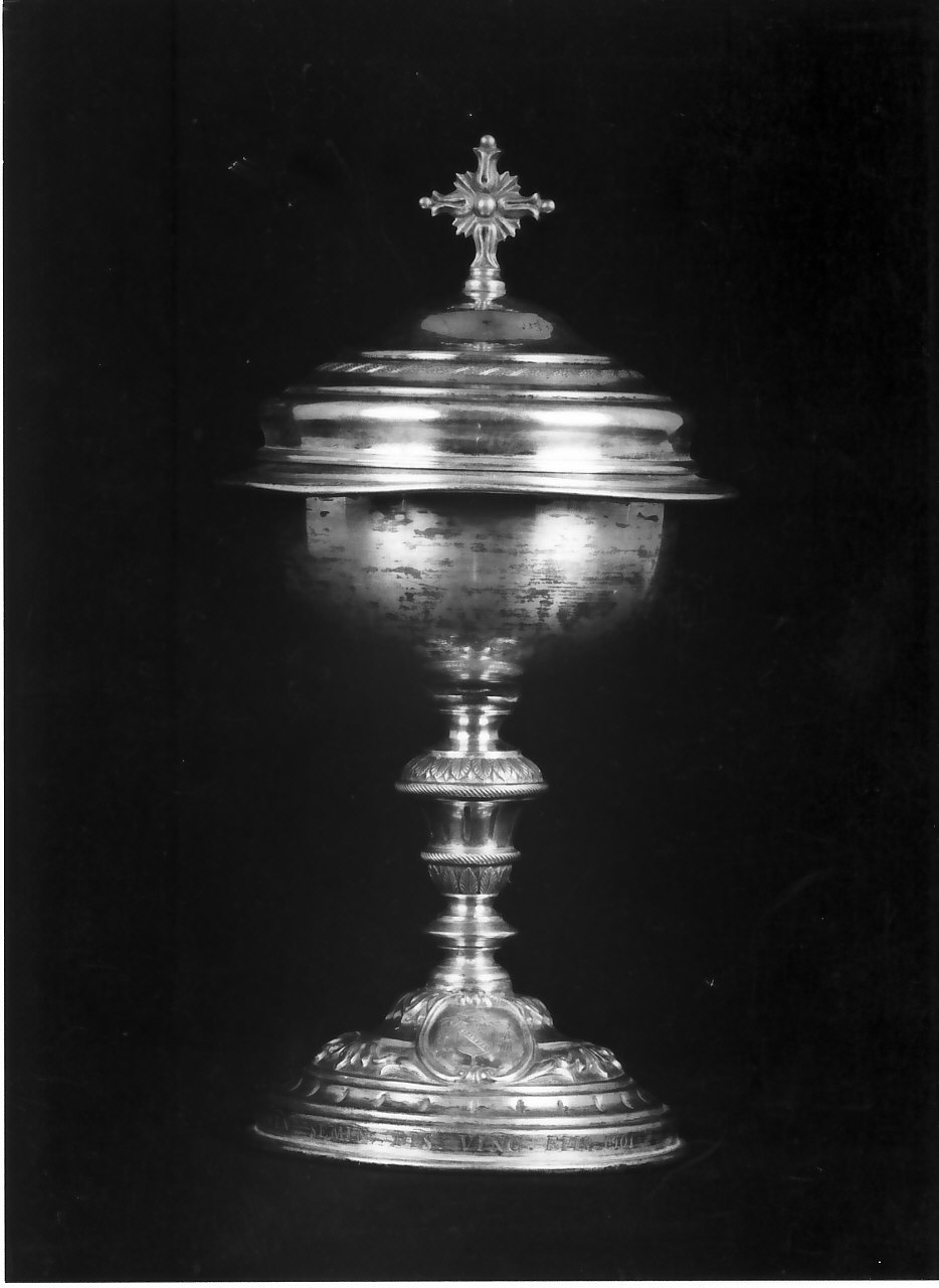 pisside, opera isolata - bottega Italia meridionale (sec. XX)