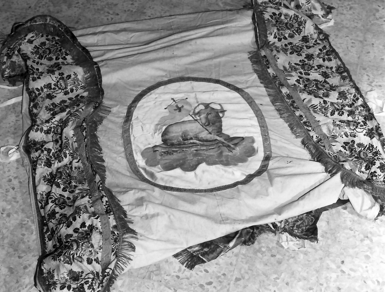 baldacchino processionale, opera isolata - ambito calabrese (sec. XIX)