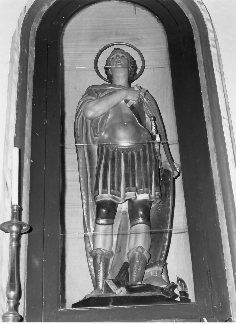 Sant'Espedito Martire (statua, opera isolata) di Guacci Luigi (inizio sec. XX)