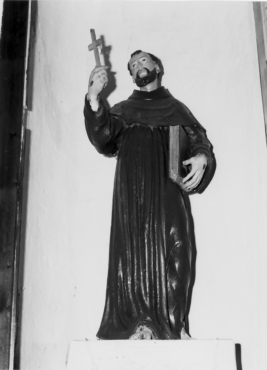 San Fedele (statua, opera isolata) - bottega Italia meridionale (seconda metà sec. XVIII)