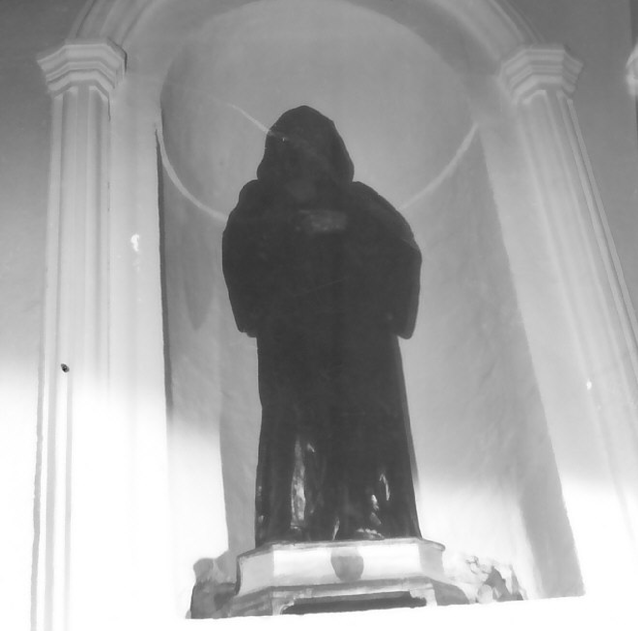 San Francesco di Paola (statua, opera isolata) - bottega Italia meridionale (sec. XVIII)