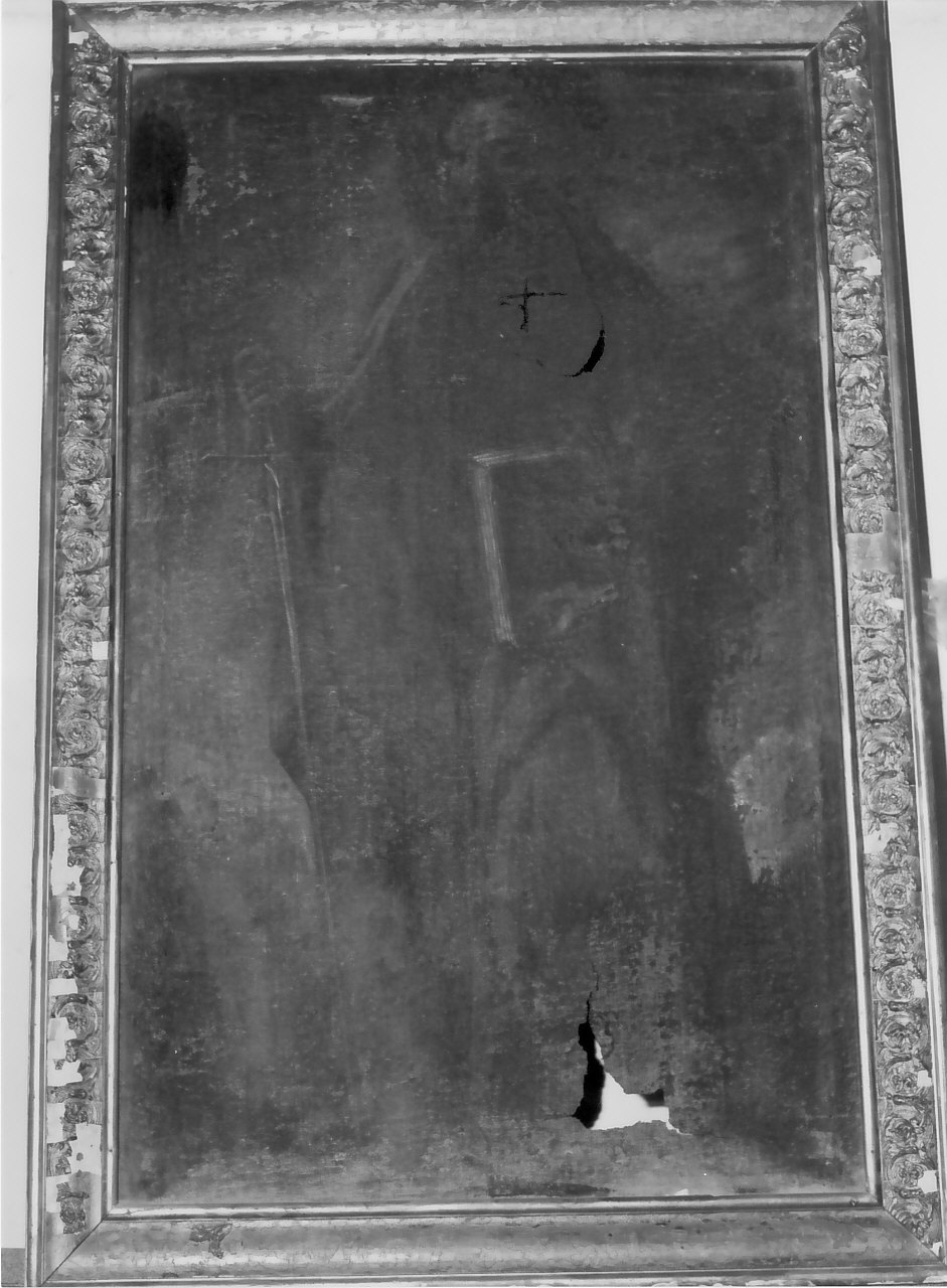 San Paolo (dipinto, opera isolata) - ambito Italia meridionale (sec. XVII)