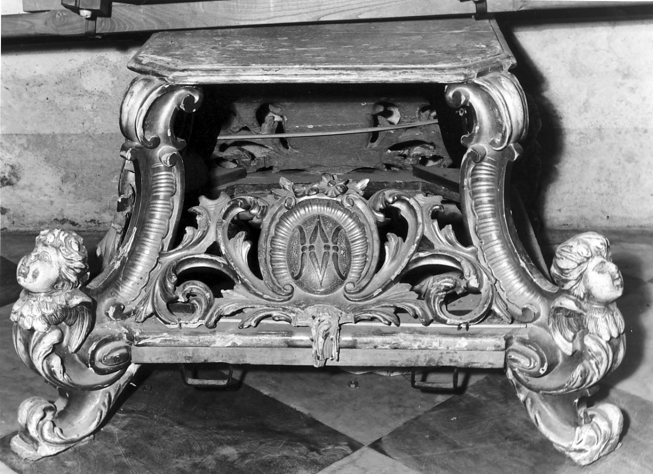 base processionale, opera isolata - bottega calabrese (fine/inizio secc. XVIII/ XIX)