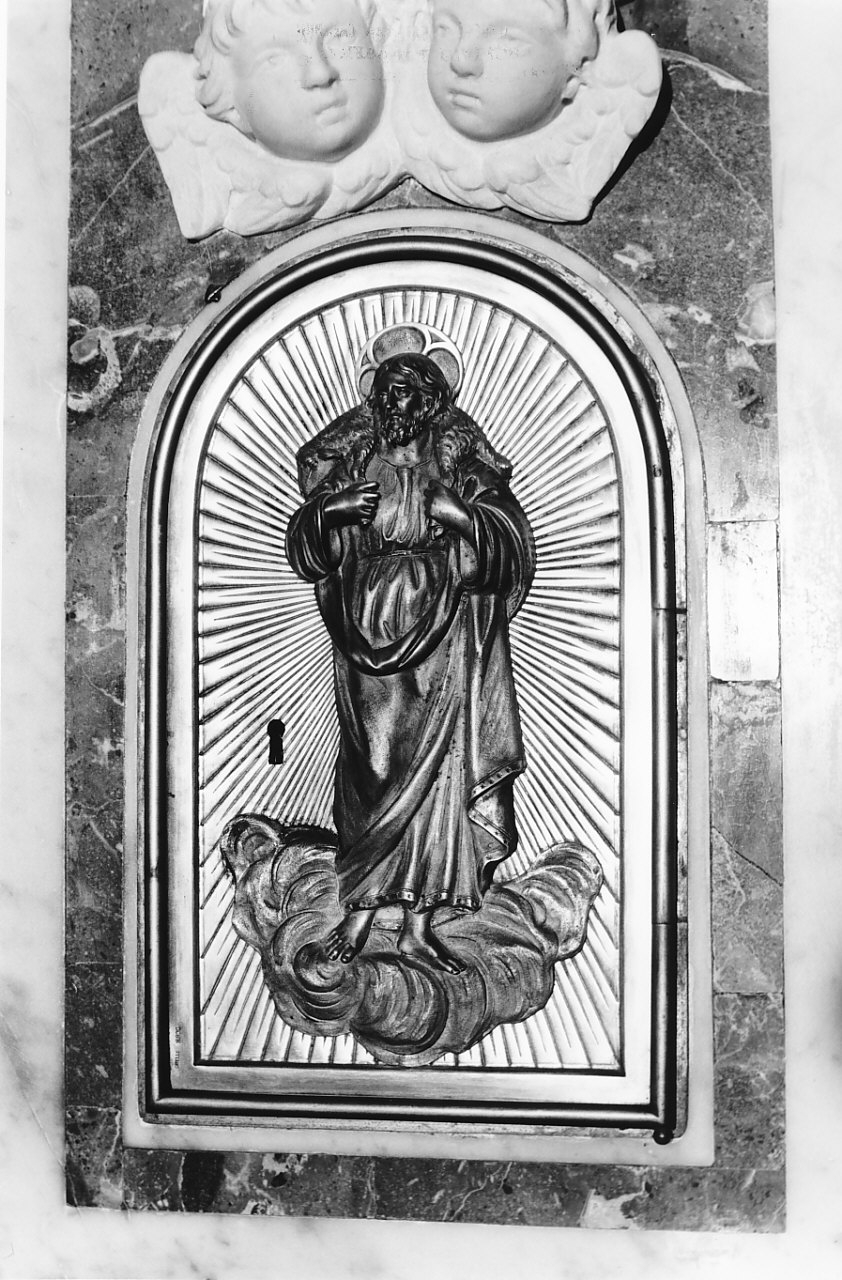sportello di tabernacolo, elemento d'insieme di Catello Elio (fine/inizio secc. XIX/ XX)