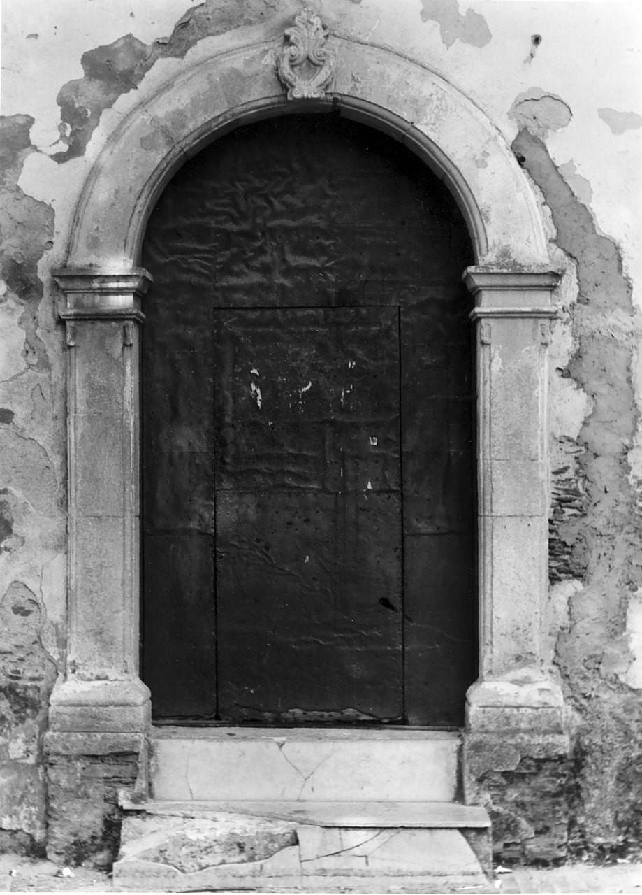 portale, opera isolata - bottega calabrese (sec. XIX)