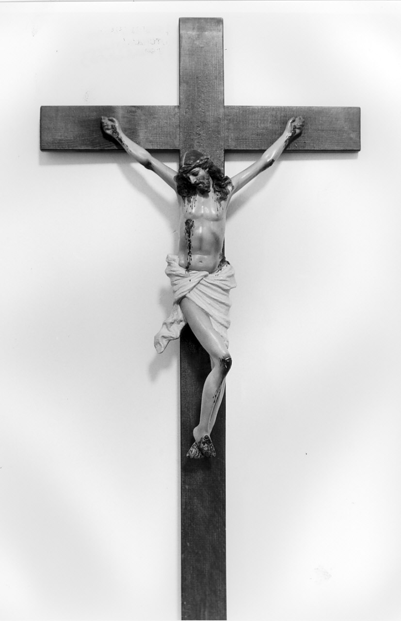 crocifisso, opera isolata - bottega leccese (primo quarto sec. XX)