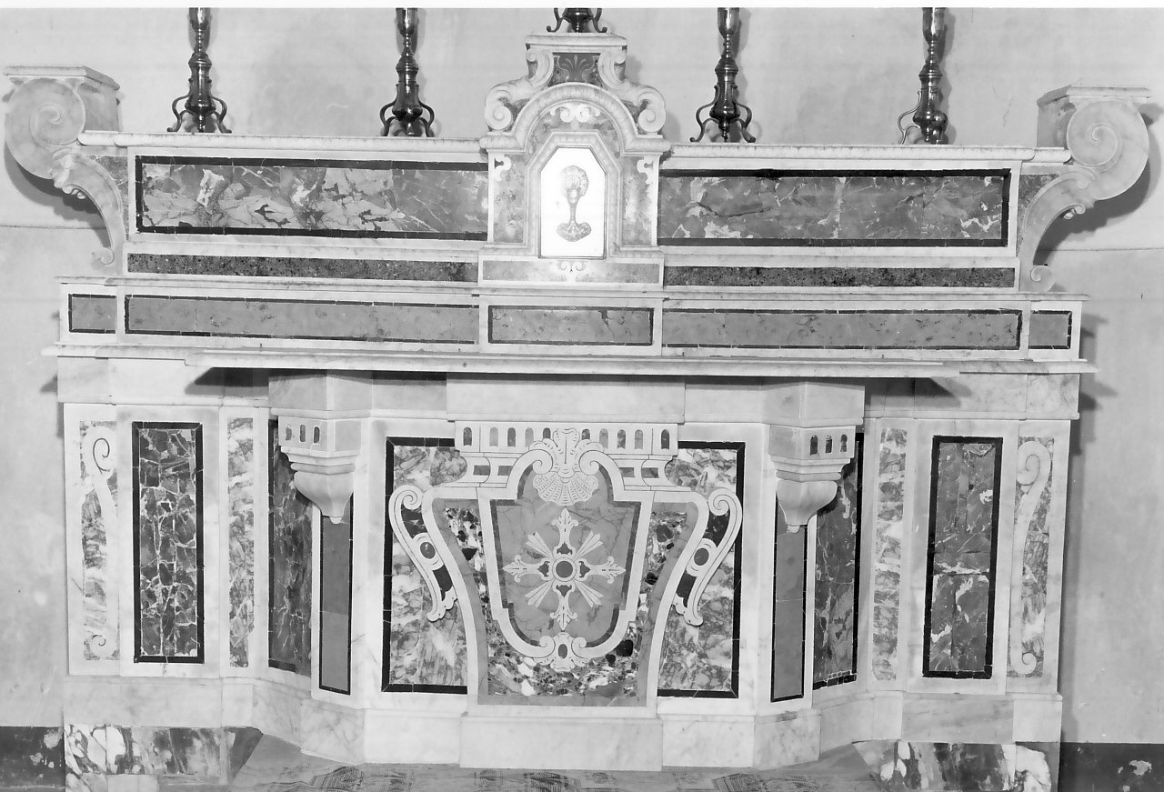 altare - bottega calabrese (sec. XIX)