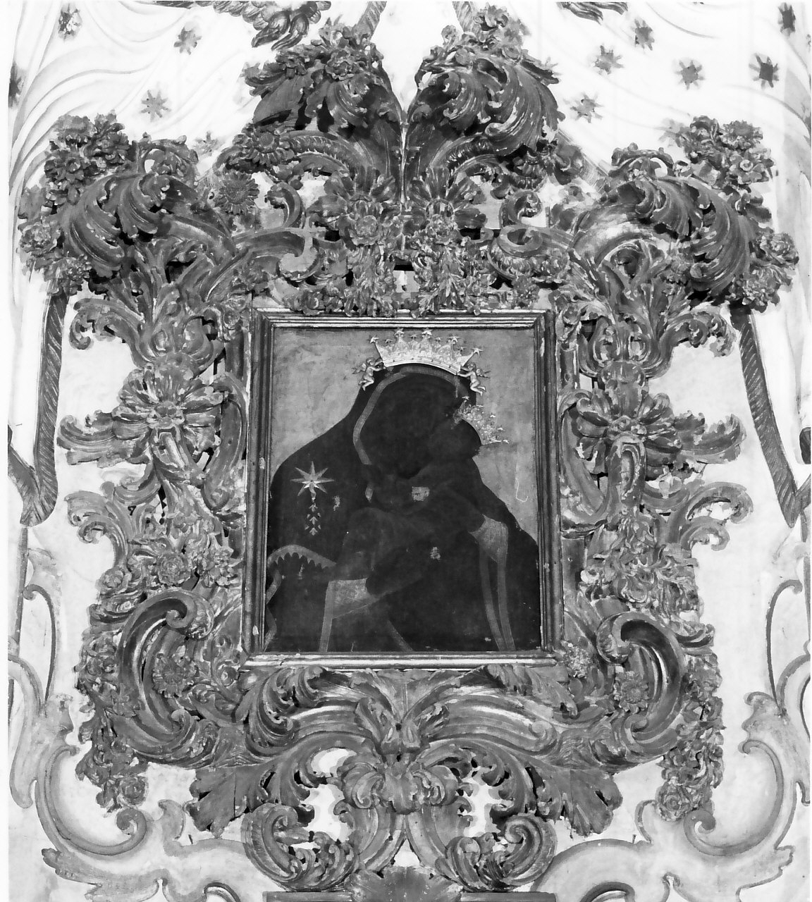 cornice - bottega napoletana (sec. XVII)