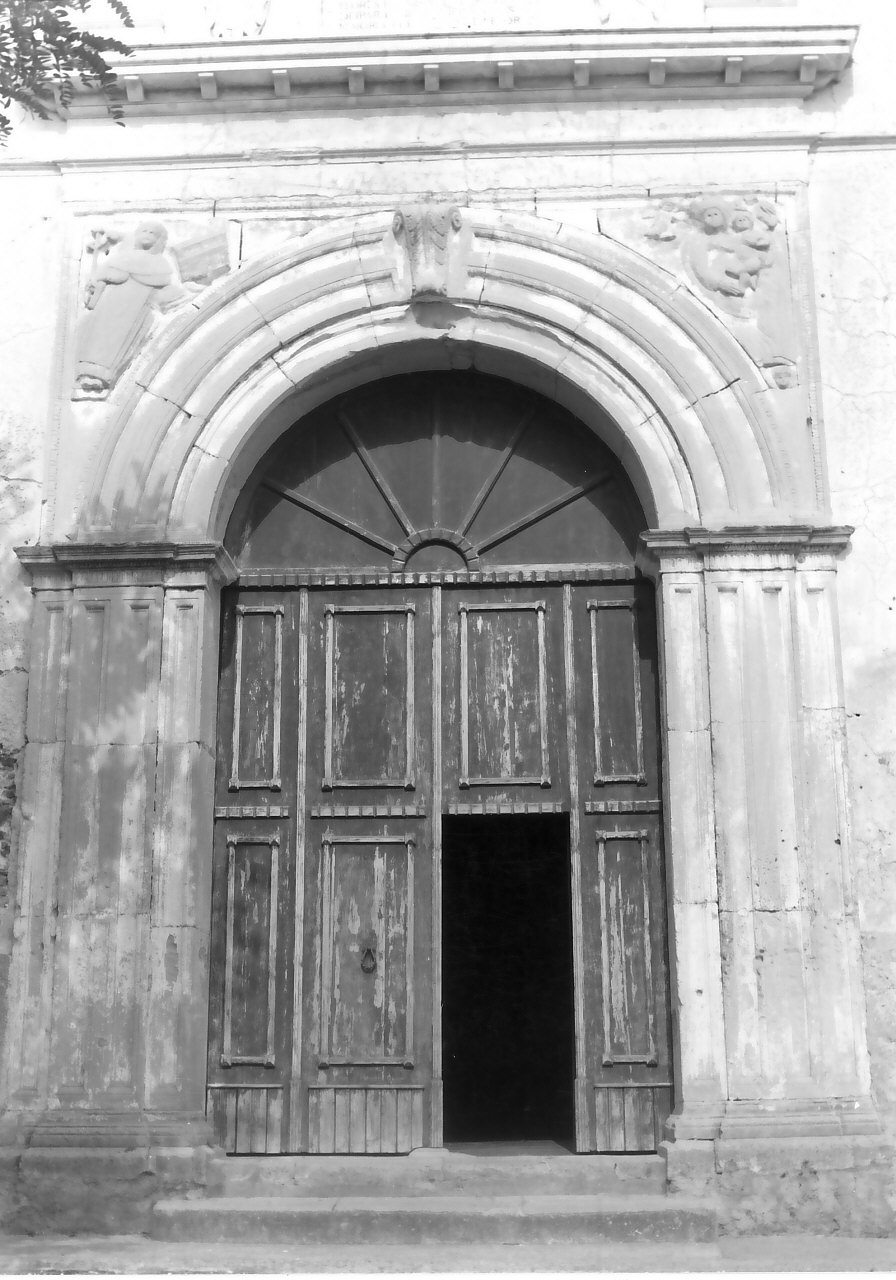 portale, opera isolata - bottega calabrese (sec. XVII)