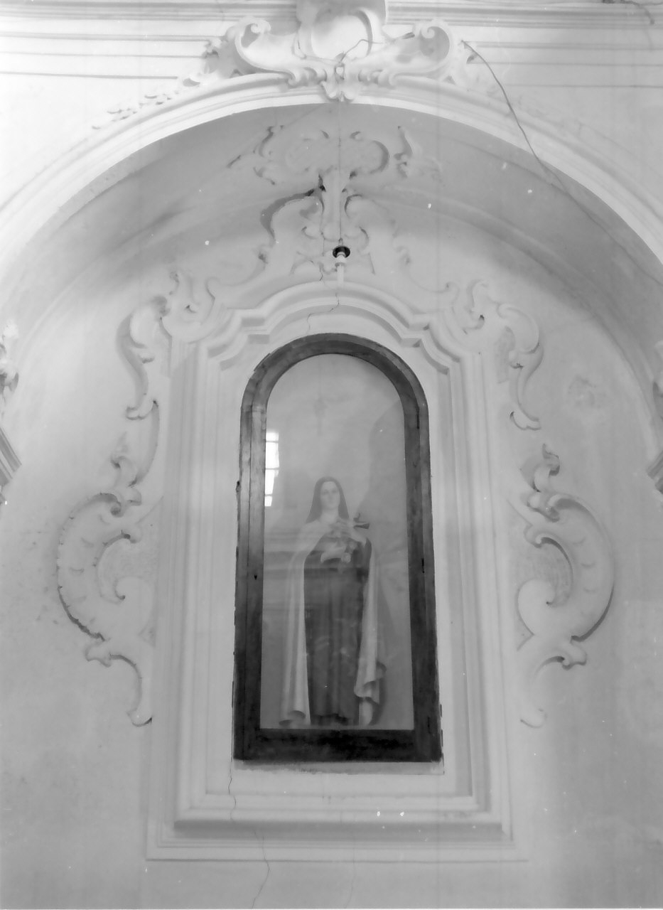 cornice, serie - bottega calabrese (fine/inizio secc. XVII/ XVIII)