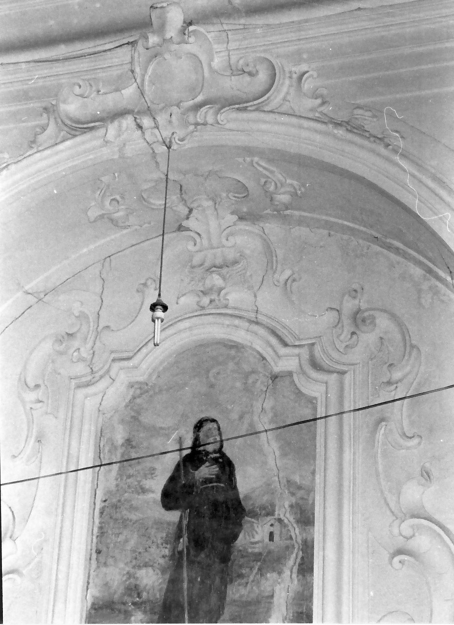 cornice, serie - bottega calabrese (fine/inizio secc. XVII/ XVIII)