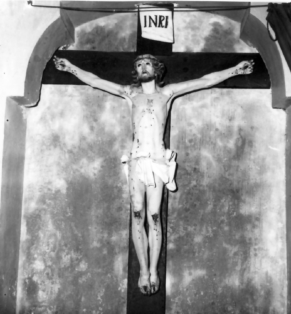 crocifisso - bottega napoletana (sec. XVIII)