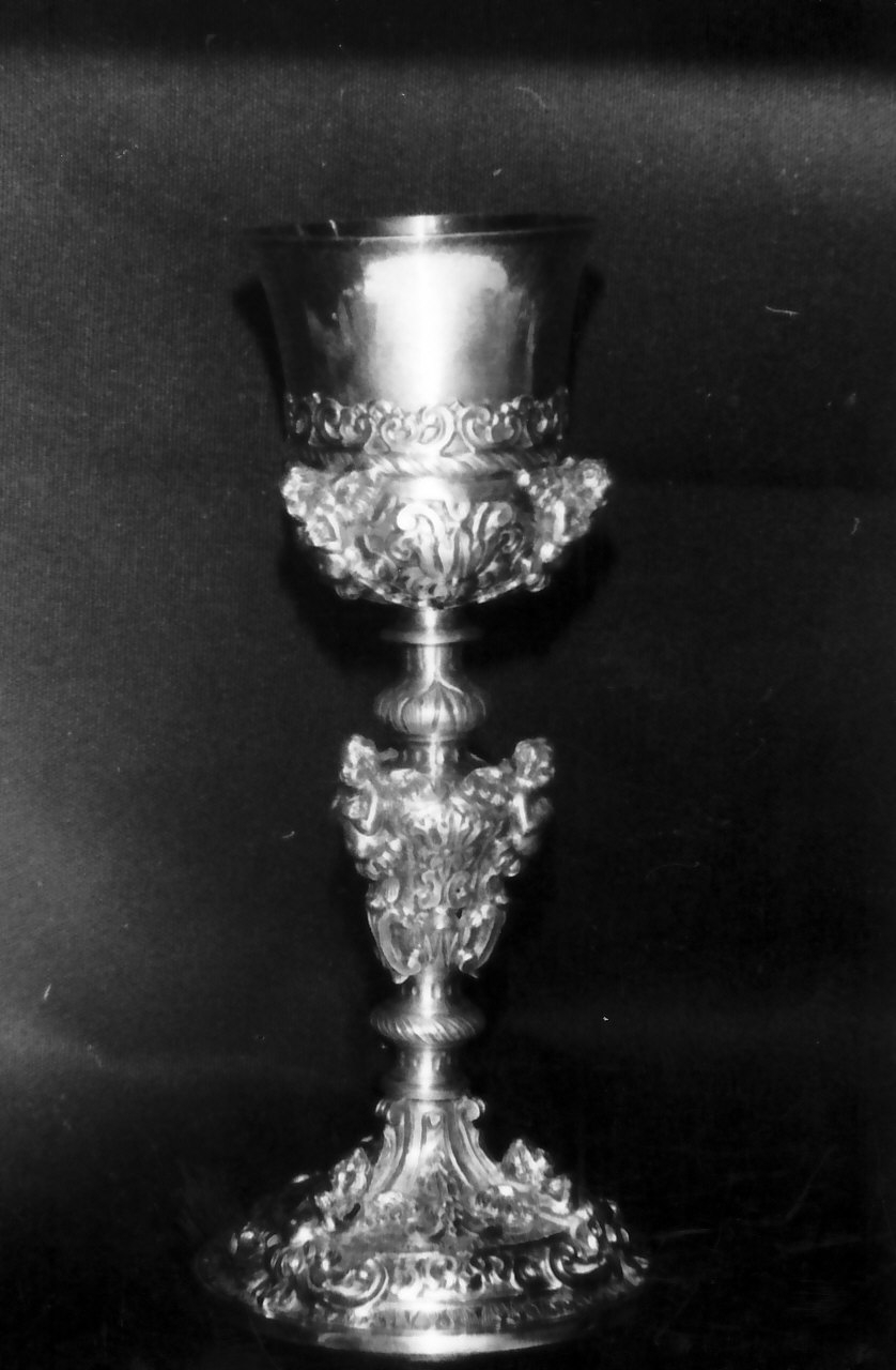 calice, opera isolata - bottega napoletana (sec. XVIII)