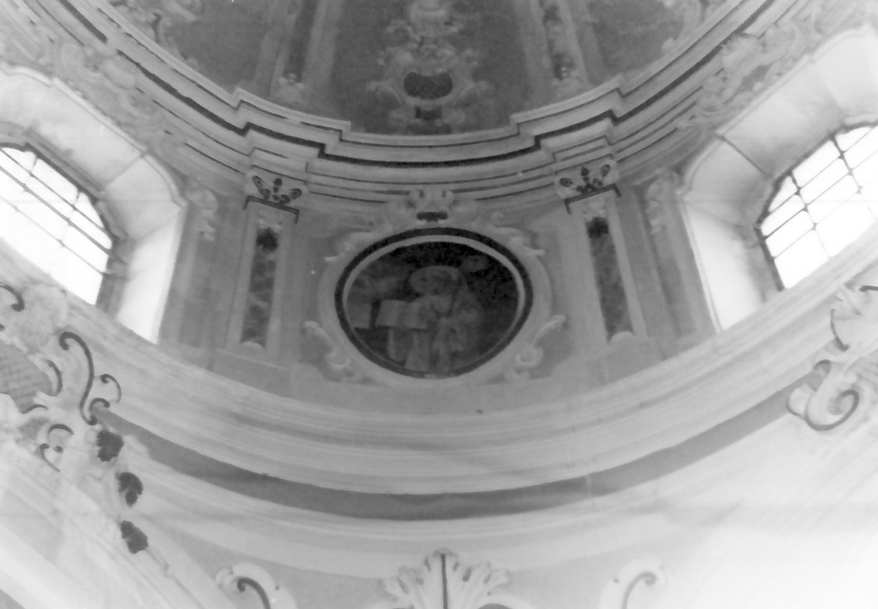 San Bernardino (dipinto, opera isolata) - ambito Italia meridionale (prima metà sec. XIX)