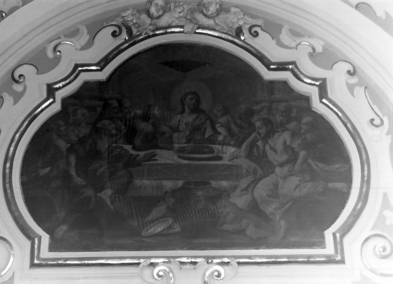 ultima cena (dipinto, opera isolata) di Menzelli Nicola (sec. XVIII)