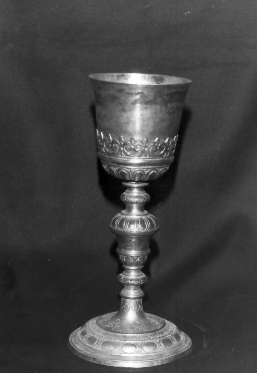 calice, opera isolata - bottega napoletana (sec. XVIII)