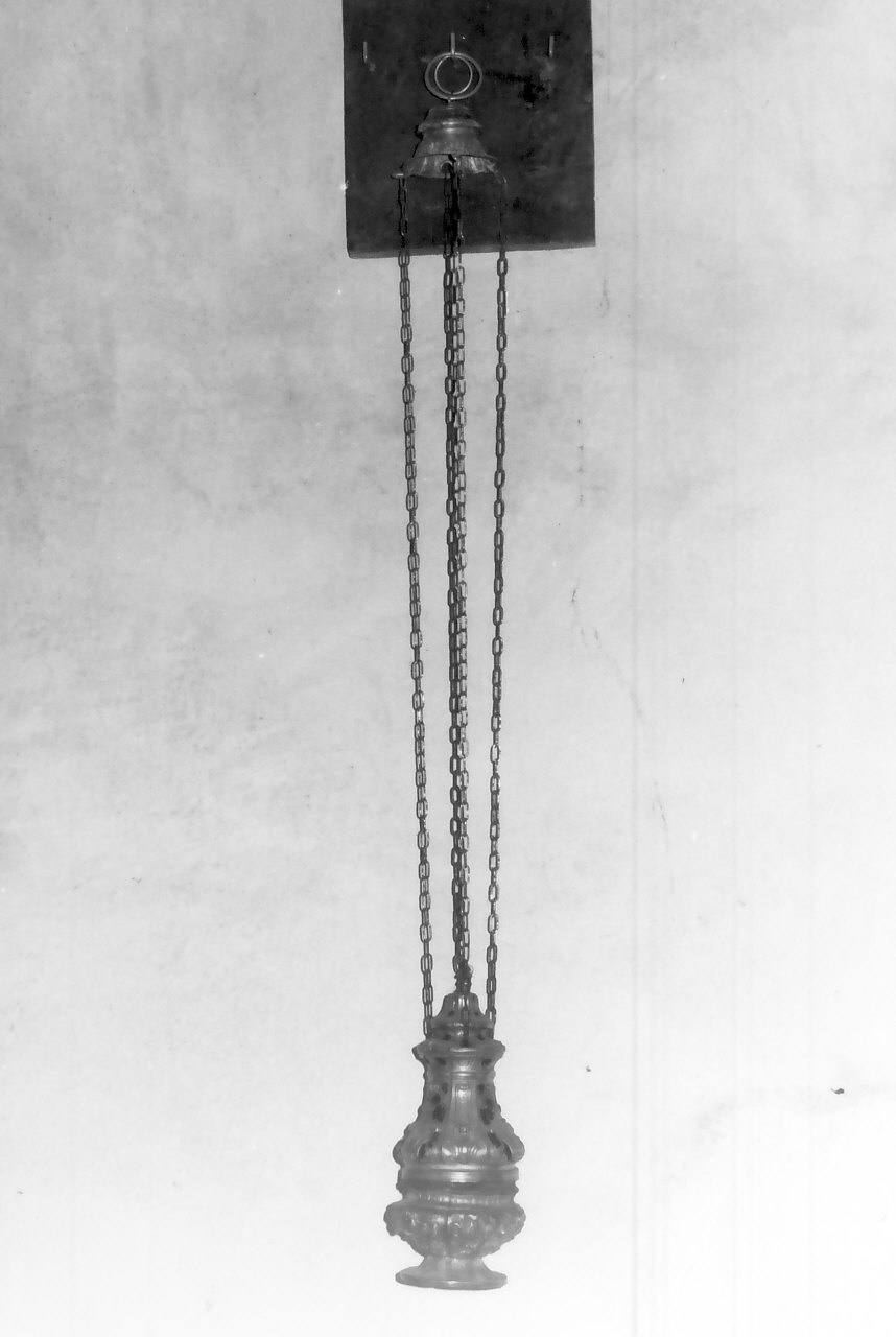 turibolo, opera isolata - bottega napoletana (prima metà sec. XIX)