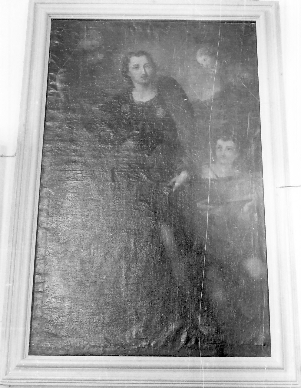 San Rocco (dipinto, opera isolata) - ambito Italia meridionale (prima metà sec. XIX)