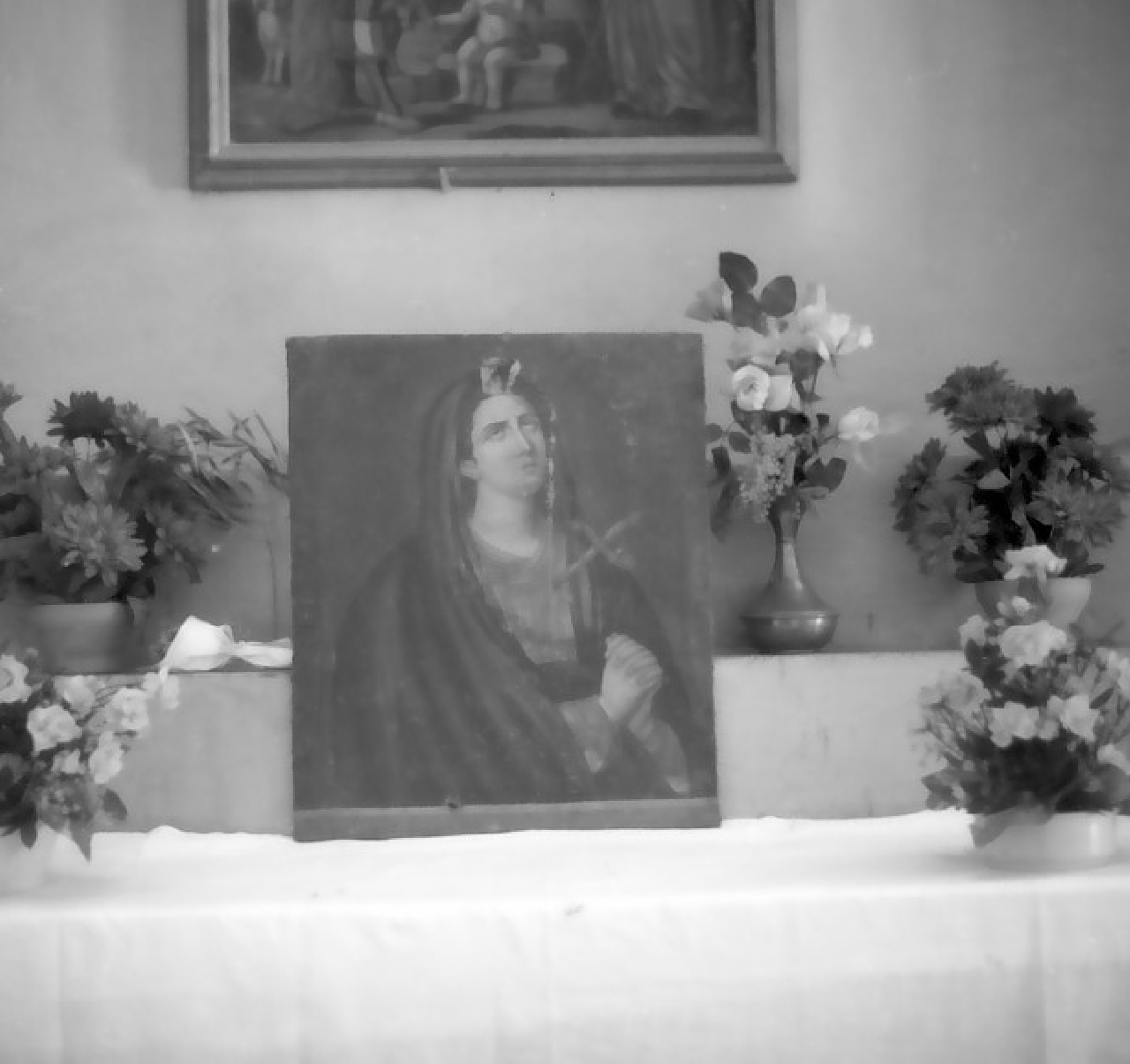 Madonna Addolorata (dipinto, opera isolata) - ambito Italia meridionale (prima metà sec. XIX)