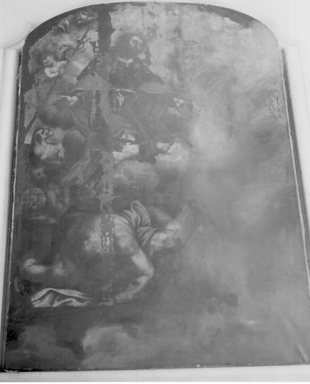 San Rocco (dipinto, opera isolata) - ambito Italia meridionale (prima metà sec. XIX)