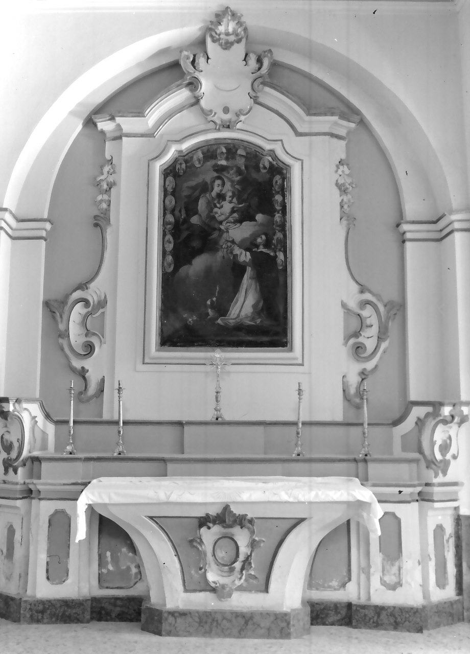 altare, opera isolata - bottega calabrese (sec. XIX)