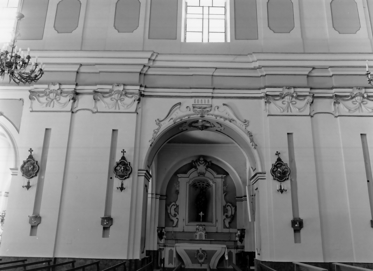 decorazione plastica, complesso decorativo - bottega calabrese (sec. XVIII, sec. XIX)