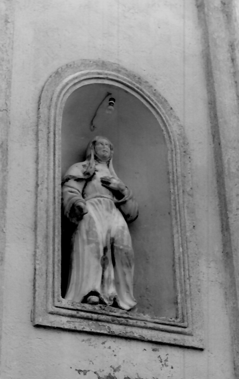 statua, ciclo - bottega Italia meridionale (sec. XVIII)