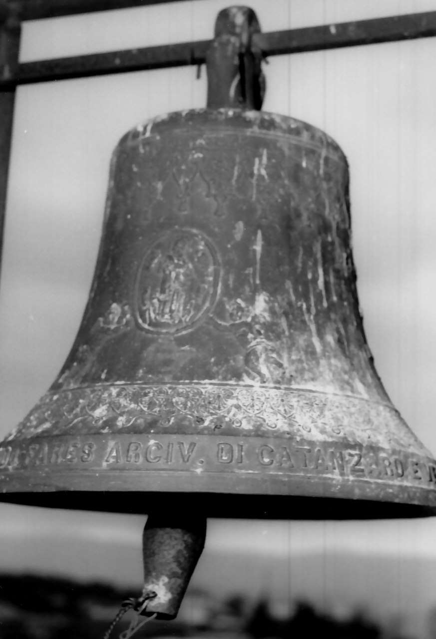 campana, opera isolata - bottega Italia meridionale (inizio sec. XX)