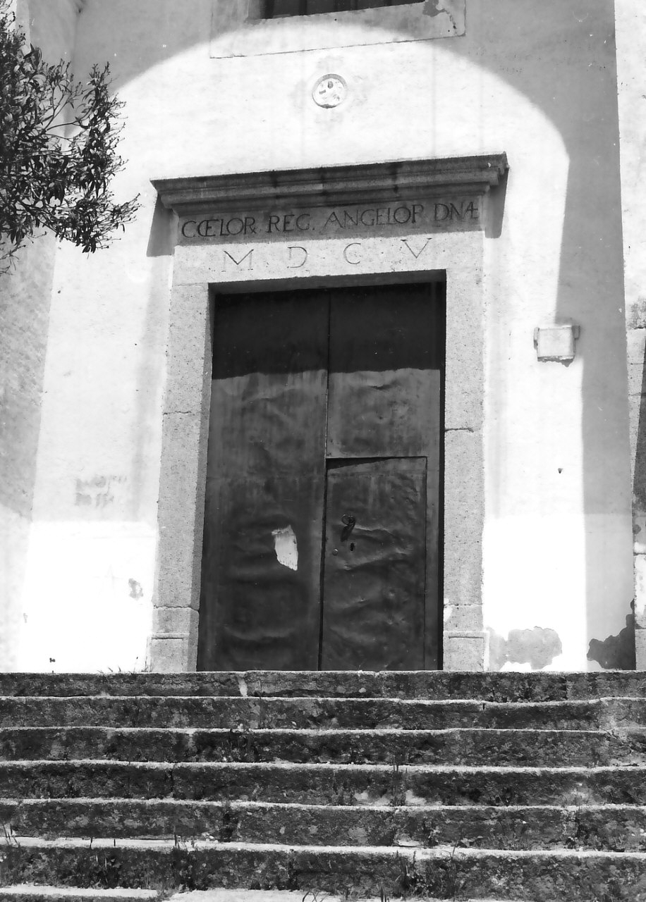 portale, opera isolata - bottega calabrese (sec. XVII)