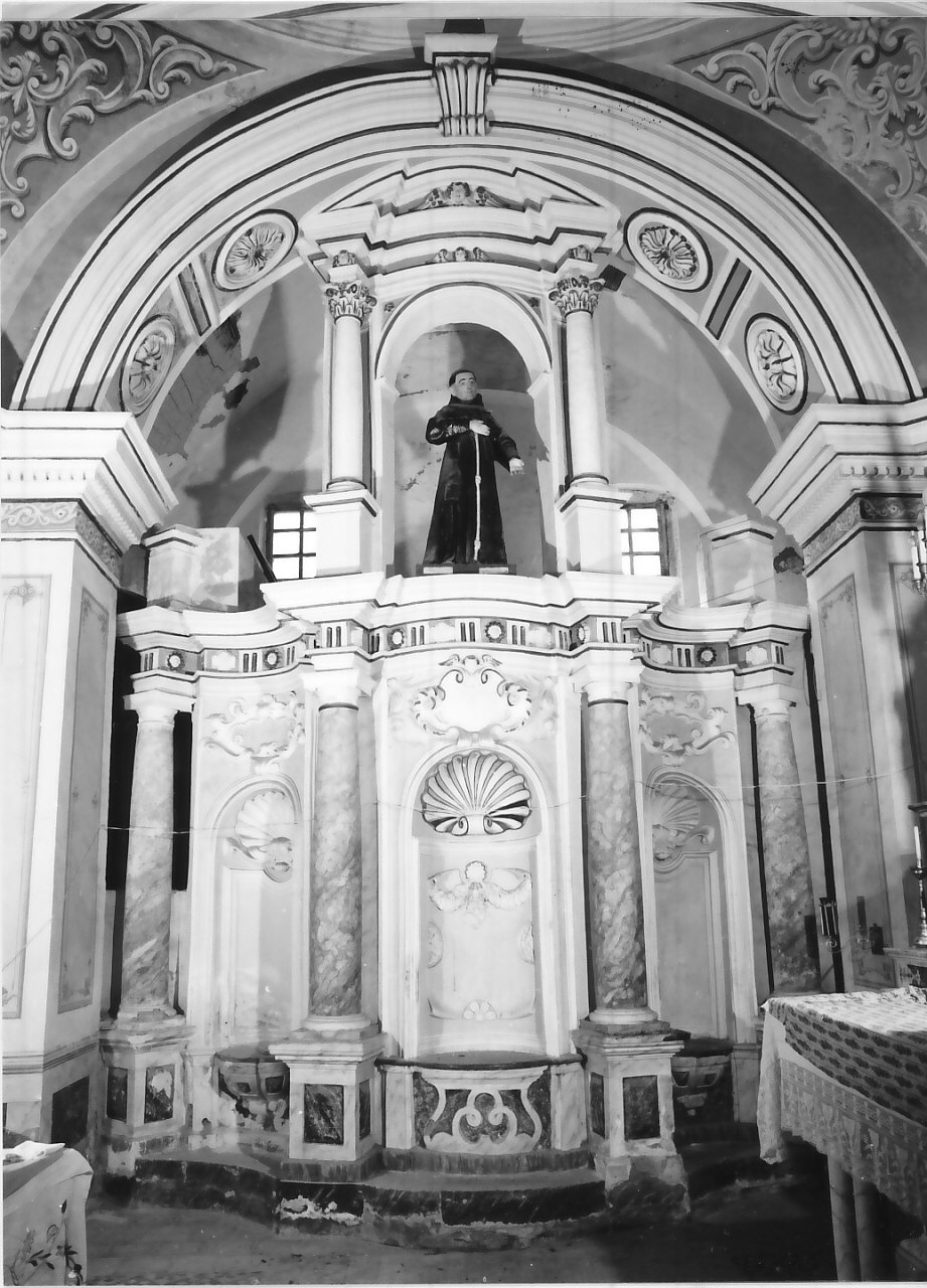 San Diego d'Alcalà (statua, opera isolata) di Frate Egidio (sec. XVIII)