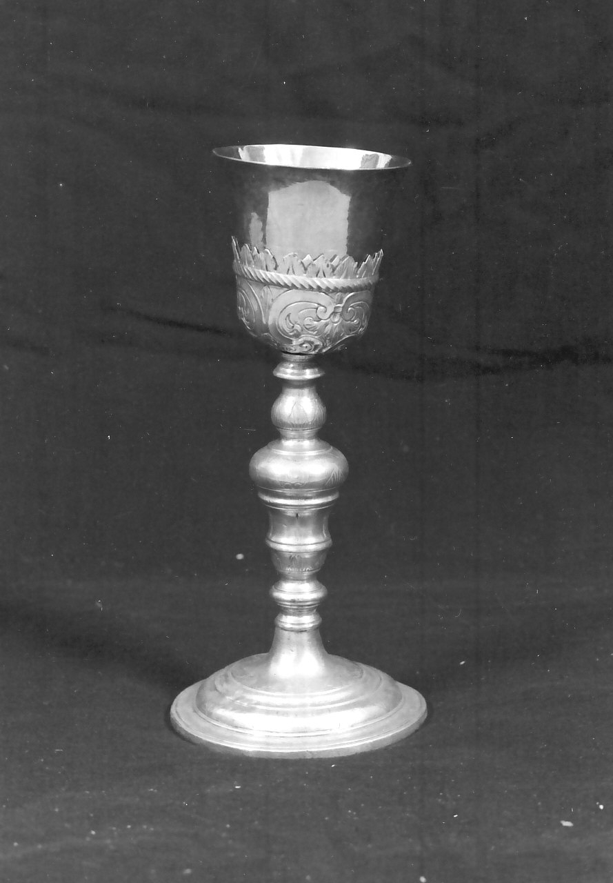 calice, opera isolata - bottega napoletana (sec. XVIII)