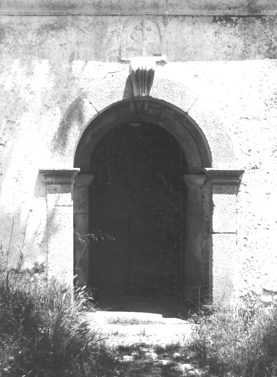 portale, opera isolata - bottega calabrese (sec. XVIII)