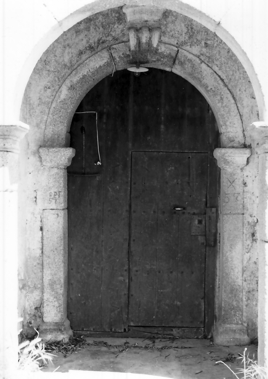 portale, opera isolata - bottega calabrese (sec. XVIII)