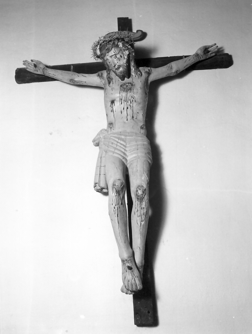 croce processionale, opera isolata - bottega calabrese (sec. XIX)