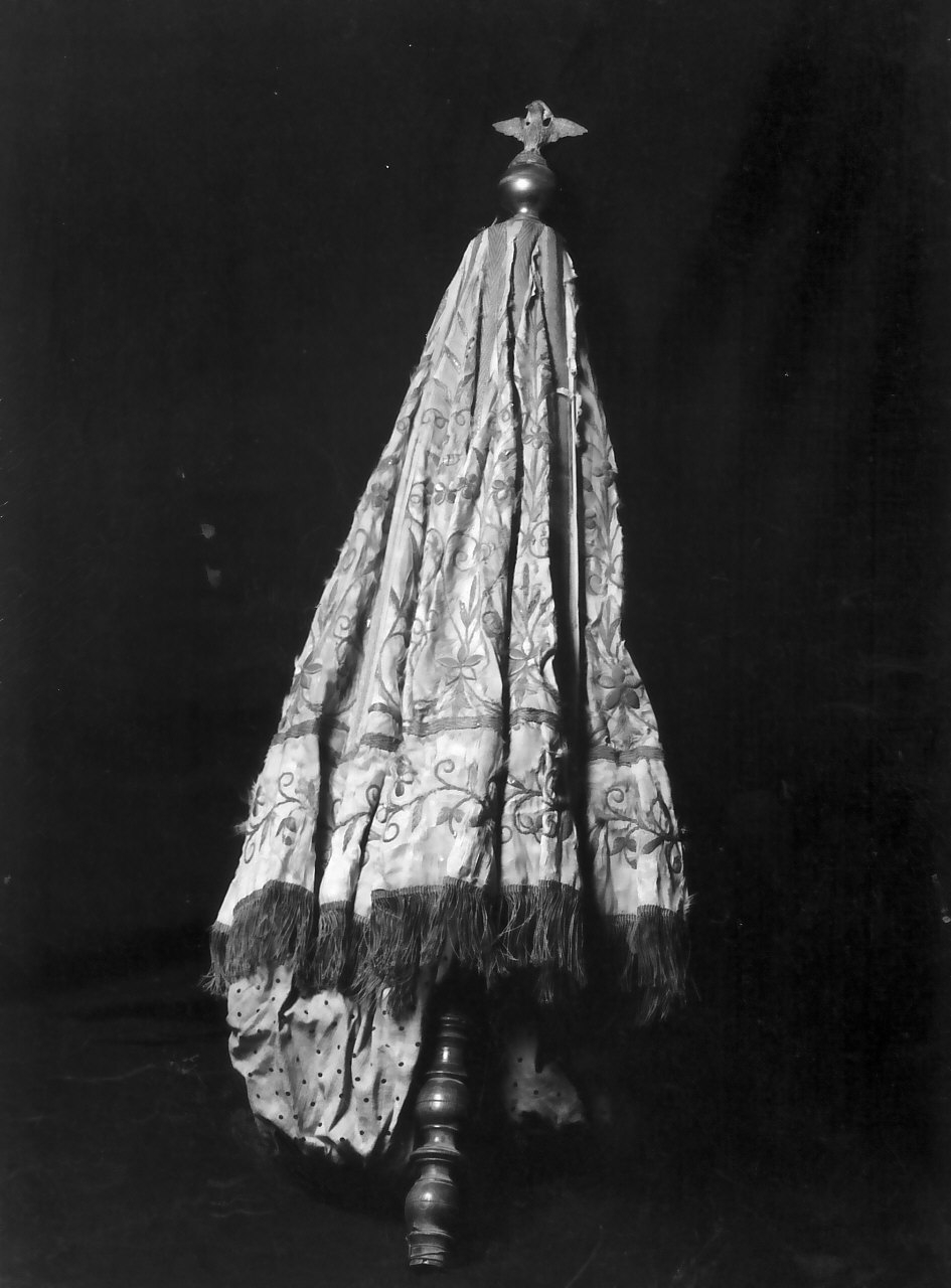 ombrellino processionale, opera isolata - manifattura calabrese (sec. XIX)