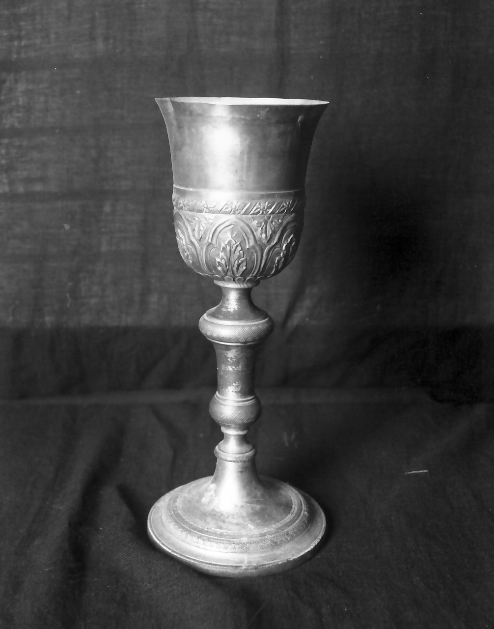 calice, opera isolata - bottega napoletana (sec. XIX)