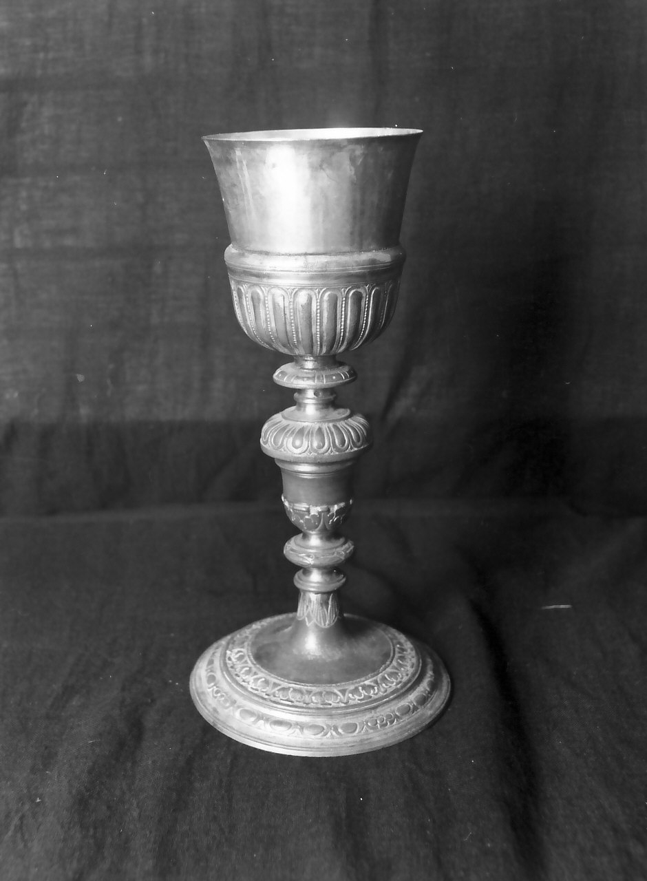 calice, opera isolata - bottega Italia meridionale (fine sec. XIX)