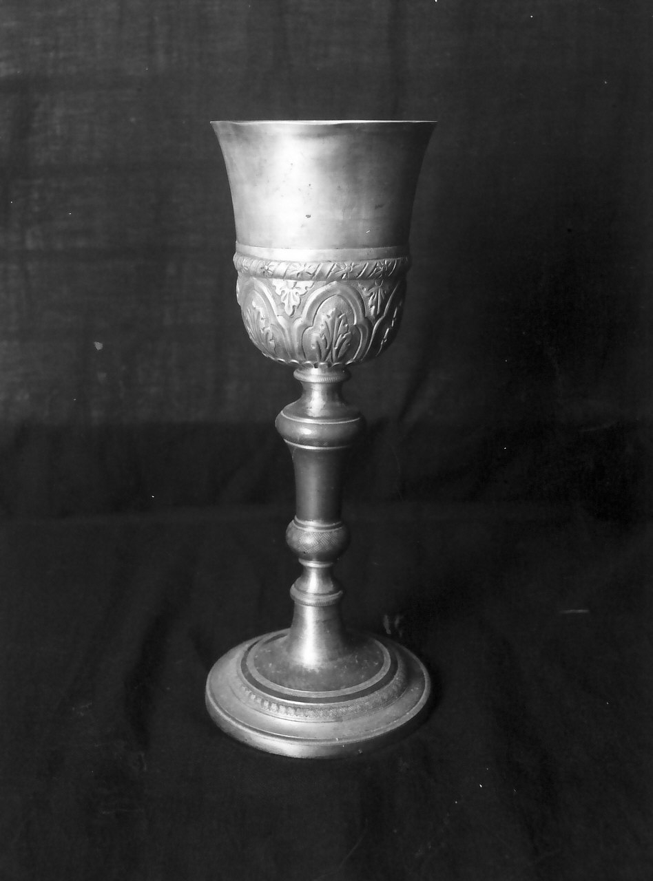 calice, opera isolata - bottega napoletana (sec. XIX)